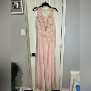 Pink Formal Dress